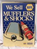 NAPA Mufflers & Shocks Advertising Sign