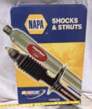 NAPA Shocks & Struts Advertising Sign