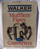 Walker Mufflers Pipes & Converters Advertising Sign