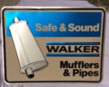 Walker Muffler & Pipes Advertising Sign