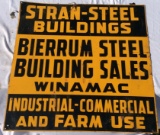 Stran-Steel Buildings Advertising Signs