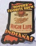 Miller High Life Advertising Sign