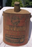 Unico Motor Oil Can