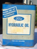 Ford Hydraulic 2 Gallon Oil Can