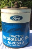 Ford Hydraulic 5 Gallon Oil Can