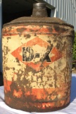 D-X Motor Oil Can