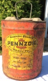 Pennzoil 5 Gallon Oil Can