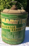 Martin 5 Gallon Range Oil Can