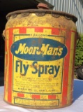 MoorMan Fly Spray 5 Gallon Can