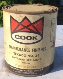 Cook Maintenance Finishes 1 Quart Can