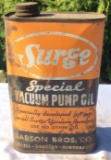 Surge Vacuum Pump Oil Can
