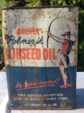 Archer Pol-mer-ik 1 Gallon Linseed Oil Can