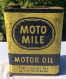 Moto Mile Motor Oil Can