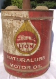 Naturalube Motor Oil Can