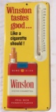 VIntageWinston Cigarettes Thermometer