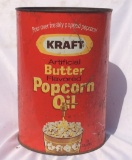 Kraft 1.25 Gallon Popcorn Oil Can