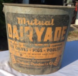 Mutual Products Co. 25 lbs. Pail