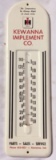 Kewana Implement Co. Thermometer