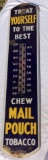 Chew Tobacco Advertising Thermometer