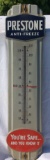 Prestone Advertising Thermometer