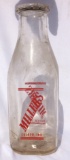 Vintage Miller's Dairy Milk Bottle