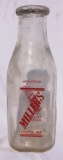 Vintage Miller's Dairy Milk Bottle