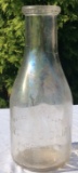 Vintage Milk Bottle Winamac