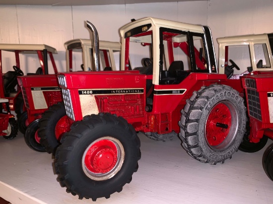 180+ Toy Tractors! Farmall, IH, Case, John Deere