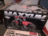 Case Maxxum MX135 Die-Cast Metal 1/16 Scale Toy Tractor with Box