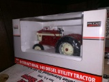 International 340 Diesel Untility 1/16 Scale Toy Tractor with Box