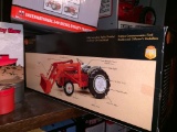 Preciscion 1957 Ford 641 Workmaster 1/16 Scale Toy Tractor with Box