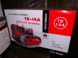 International TD-14A Diesel Crawler 1/16 Scale Toy Tractor with Box