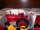 International 650 Diesel 1/16 Scale Toy Tractor with Box