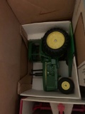 Vintage John Deere 1/16 Scale Toy Tractor with Box