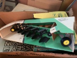 John Deere 1/16 Scale Plow Toy Attachment with Box