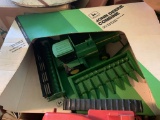 John Deere 1/16 Scale Combine Toy Attachment with Box