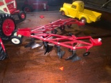 International 4 bottom plow 1/16 Scale Toy