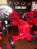 Farmall Toy Tractor