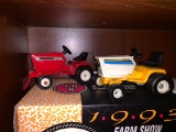 2 Cub Cadet Toy Tractors