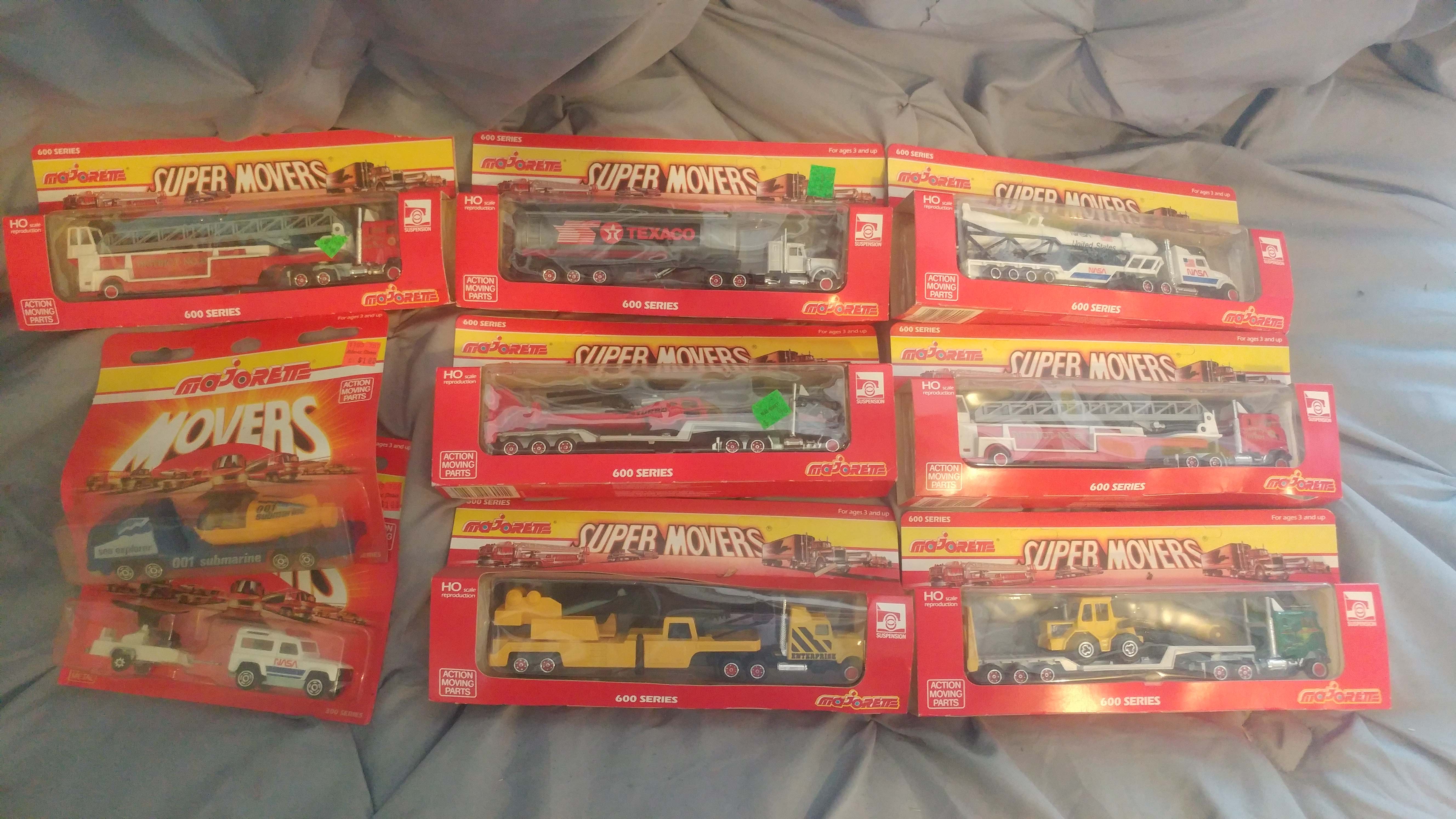 Majorette Super Movers Série 3030 – Roller Truck, Neuf En Boîte