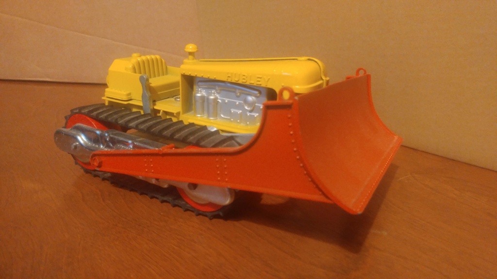hubley bulldozer