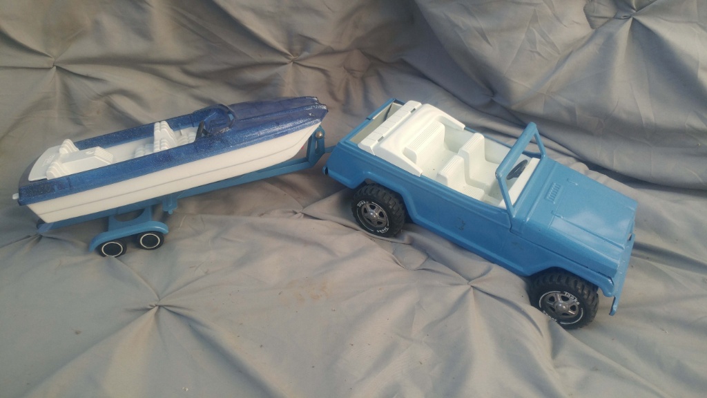 tonka boat and trailer