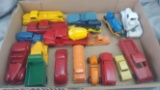 Assortment of Tootsietoy Vehicles Plastic