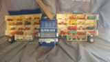 Assortment of Lesney and Matchbox with Superliner Carrier