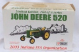 John Deere 520 Indiana FFA 1/16 Scale