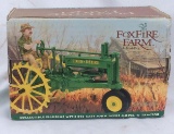 John Deere A Fox Fire Farm 1/16 Scale