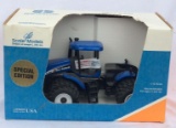 Ford New Holland TJ450 4-Wheel Drive Signed 1/16 Scale