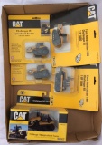 Assortment of Cat 1/64 Scale Tractors