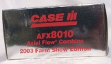 Case IH AFX 8010 Combine '03 Farm Show 1/64 Scale