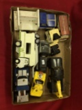 Assortment of Mini Tonka Vehicles